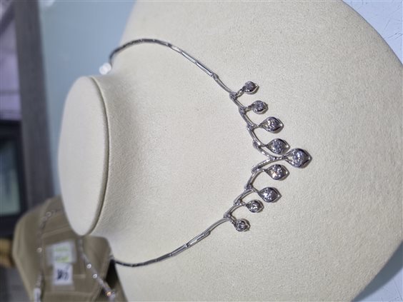 Halskette Gilma Gioielleria  Dame in Gold Diamante 0.15 Ct COOR-78-286 - COOR-78-286